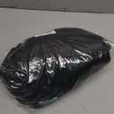 SUUKSESS Women Cashmere Blend Oversized V Neck Long Sleeve Pullover Sweaters (Medium, Jet Black)