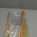 3 Pieces Bee Brush Wooden Handle, Bristles Bee Brush Tool with Wooden Handle