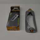 Melnor 4000 Sq.Ft. Turbo Metal Oscillating Lawn Sprinkler, Green