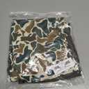 Toddler Baby Boy Girl Camo Hoodie Half Zip Pullover Sweatshirt Kids Long Sleeve Fall Shirts for Fishing Hiking (Green)