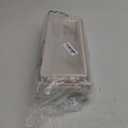 Mkono Macrame Storage Baskets Boho Decor Box Handmade Woven Decorative Countertop Toilet Tank Shelf Cabinet Organizer for Bedroom Livingroom Home, Set of 2, Ivory