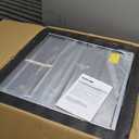 18 Inch Shutter Exhaust Fan, Aluminum Wall Mounted Exhaust Fan, 2678 CFM High Speed Automatic Shutter Attic Fan, Vent Fan For Greenhouse,Shed,Shop,Garage