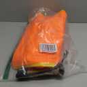 | Inflatable Baby Bathtub,Newborn Bathtub Seat for Infant,Non-Slip Baby Pool for Sitting up,Foldable Toddler Tub Shower,Portable Travel Bath for Kids 0-6 Year (Orange, Animal Print)