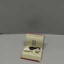 BOLLEY JOSS Desk Cell Phone Holder Stand Cute Relaxed Cat on Book for Office Free You Hands Home Ornament