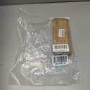 BAKON Over The Door Hanger Folding Clothes Drying Rack, Folding Hanging Coat Rack for Indoor Laundry Room Compact Small Space Foldable Portable Clothing Hanger Hook Collapsible- 2 Pack (White)