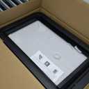 806621 RV Window for Entry Doors With Low-profile Shade 12'' W X 21'' H Black