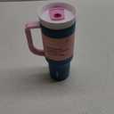 Owala® 40 oz Travel Tumbler SS Tickle Me Teal