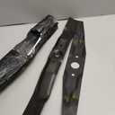 72511-VE1-020 & 72531-VE2-020 Lawn Mower Blade Set, Compatible with Hon da 21" HRB215 HRB216 HRB217 HRM215 HRR216 HRS216 HRT216, Replace 72511-VE1-010 72531-VE2-010 2-Pack