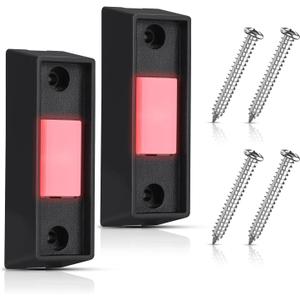 Genie 29599S Garage Door Wall Mount Opener, Replacement for Genie 29599S Wired Series II, Wall Control Push Button with Lighted, Wall Mount Garage Door Openers Fit for 1995 Current 2 Pack