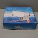 GADFISH Gravel Vacuum for Aquarium Water Changer Fish Tank Cleaning Tools, Siphon Universal Quick Pump Aquarium Water Changing (50ft)