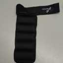 Sportneer Adjustable Ankle Weights Set - 1 Pair (2-10 lbs) Removable Sandbags for Women & Men, Comfortable Neoprene Leg Weights for Walking, Running, Pilates, Yoga, Home Workout & Physical Therapy (Black)