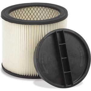 Shop-Vac 9030433 Cartridge Filter, 8 Inch Diameter x 6.5 Inch Height, Effective Filtration, (1-Pack)