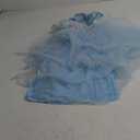 Dressy Daisy Princess Costumes for Girls Halloween Party Fancy Dress Up Blue Ball Gown with Glove and Accessories Size 110