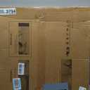 WOWSTAR 12-Pack 24"x24" Drop Ceiling Tiles, Waterproof Glue up Ceiling Panels, Antique Gold