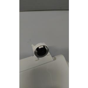 KOHLER 4639-RL-96 Cachet ReadyLatch Quiet-Close Round Toilet Seat, Soft Close Lid, Round Toilet Seat, Biscuit