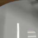ALPHA BIDET JX2 Elongated Bidet Toilet Seat, White, Endless Warm Water, *NEW* Bowl Mist, LED Light, Quiet Operation, Wireless Remote, Stainless Steel Nozzle, Sittable Lid