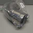 Motoforti 90 Degree Mandrel Exhaust Tube Car Exhaust Pipe Mandrel Bend DIY Custom Tubing Pipe 4.25" OD 7.87" Leg Length 304 Stainless Steel Silver Tone