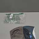 wegreeco Washable Male Dog Belly Band (Stylish Pattern)- Pack of 3 - Washable Male Dog Belly Wrap, Dog Diapers Male (X-Small) (Green, Light Brown, Grey)