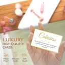 2 x RADIANT HARMONY 144 Daily Affirmation Cards - Women's Inspirational & Mindfulness Cards with Elegant Design