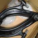 Front Lower Control Arms w/Ball Joint Assembly Sway Bars Outer Tie Rod Suspension Kits Compatible with 2007-2012 Nissan Sentra (2pc)