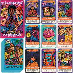 sishui What is Bagua?80 Bagua Tea Oracle Card Deck for Beginners Oracle Card Tarot Set for Karma, Twin Flames, Love, Friendship, Life Readings