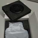 Self-Heating Coffee Mug, 14oz Heated Coffee Mug Rechargeable - Temperature Control Cup Keep Drinks Hot, Smart Cup Great Gift for Women & Slow Sippers (Black)