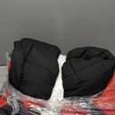 Anluoer King Size Comforter Set 7 Pieces, Reversible Bed in a Bag King Size, Lightweight Bedding Set with 1 Comforter(102*90") , 2 Pillow Shams, 2 Pillowcases, 1 Flat Sheet , 1 Fitted Sheet, Red & Black