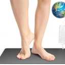 Grounding Mat for Feet,Sleep, Energy, Pain Relief, Inflammation, and Wellness  Indoor Earthing Mat for Home, Office, and Work  15-Foot Cord Included (23.6" x 15.7")