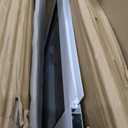 96" Extra Large Dog Door for Sliding Glass Door - XL Doggy Door for Sliding Door Dog Door Insert - Left Open from Inside