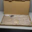 Serene Valley Sink Bottom Grid 26-3/8" X 14-7/16", Rear Drain with Corner Radius 3/8", Sink Protector NDG2715R