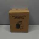 1500W Portable Garage Heater, Electric Outdoor Heater with Fast Heating & Overheat Protection, Patio and Greenhouse Space Heater for Indoor or Outdoor UseYellow