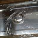 6 Set Stainless Steel Hotel Pans Full Size 6 Inch Deep With Lids, Anti-Jam Chafing Steam Table Pans, Catering Food Storage Metal Pan
