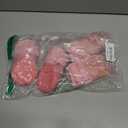 QUMY Dog Shoes for Large Dogs, Medium Dog Boots & Paw Protectors for Winter Snowy Day, Summer Hot Pavement, Water-Resistant in Rainy Weather, Outdoor Walking, Indoor Hardfloors Skid-Resistant Sole Size 7