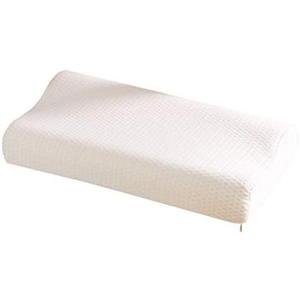VICASKY 1pc Memory Neck Support Pillow for Comfortable Sleep Ergonomic Design for Neck for Side Back and Stomach Sleepers Soft and Material