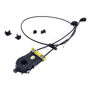 HOLDWELL Rear Power Sliding Window Regulator and Motor Assembly 25980205 Compatible with 2007-2014 Chevrolet Silverado 2500 HD 3500 HD 2010-2013 Silverado 1500 2007-2014 GMC Sierra 1500