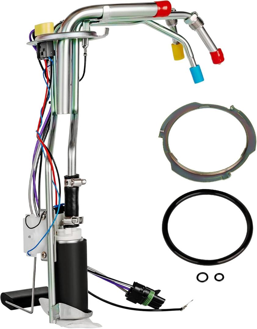 Electric Fuel Pump E3621S for Chevy GMC C/K 1500 2500 3500 C1500 C2500 C3500 K1500 K2500 K3500 1988 1989 1990 1991 1992 1993 1994 1995 V8 7.4L 5.0L 5.7L V6 4.3L, ATPOEN Assembly Enhanced Turbo Pump
