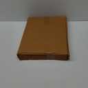 Utdfbwq Portable Folding Table - Small Outdoor Folding Table, Suitable for Travel, Camping, Beach, Barbecue, Picnic, Party, Patio (Bamboo)