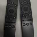 Pack of 2 Universal for All Samsung Smart TV Remote Control, Replacement Compatible for All Samsung Smart TV