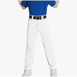 Toddler to Youth Baseball Pants, Softball Pants, Kids Tee Ball Pants, for Boys and Girls, White, 10-11Y
