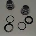 TonGass (2-Pack) 40mm to 1 1/2" Filter Hose Conversion Kit Above Ground Pool Adapter Connects 40mm Hoses to Standard 1 1/4" or 1 1/2" Filter Ports