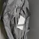 Foldable Baby Playpen 50"50", Out-of-the-Box Ready Playpen for Babies and Toddlers, Portable Play Yard with Breathable Mesh & ASTM F406 Certified(Light Grey)