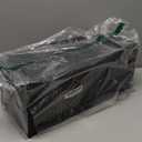 Rotating Pegboard Display Stand with 24 Hooks, Removable Top, Signboard, Canvas Carry Bag & Pricing Cards  Portable 4-Sided Metal Spinner for Jewelry & Craft Shows  All-in-One Vendor Display Kit