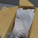 Electric Spin Scrubber- Ditch The Scrubbing! Long Handle Shower Scrubber with 9 Replaceable Heads - 2 Speed Cordless Brush Ensures Long Battery Life, Modern White Design!