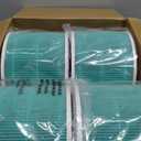 Core 300 Toxin Absorber Replacement Filter for LEVOIT Core 300 Core 300S Core 300-P Core 300S-P Air Purifier, 3-in-1 High Efficiency Activated Carbon, Compared to Part # Core 300-RF-TX, 4 Pack, Green