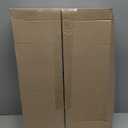 Heavy Duty Backdrop Stand 8ft x 8ft White Pipe and Drape Kit Adjustable Metal Backdrop Sand for Wedding Photobooth Exhibition Decoration