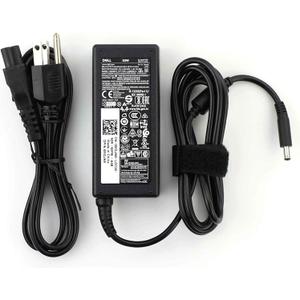 Dell Inspiron Laptop Charger Genuine 65W watt 4.5mm tip AC Power Adapter for Inspiron 13 14 15 3000 5000 7000 Series 5558 5755 3147 7348-2in1 5555 5559 0G6j41 0MGJN with Power Cord