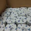 Boardwalk BWK6144 Two-Ply Toilet Tissue, White, 4" x 3" Sheet, 400 Sheets per Roll (Case of 96 Rolls)