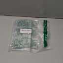 smseace 516Pcs Nuts and Bolts Assortment Kit 21-Sizes M3/M4/M5/M6 Nut Bolt Washer Assortment Kit for Machinery, Furniture, Automotive, Motorcycle Repairs (Silver)