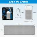 Cooling Towels for Neck and Face, Ice Towel for Hot Weather, Soft Breathable Instant Towel, Cool Rags for Yoga, Golf, Sport, Gym, Workout, Camping, Fitness, Outdoor