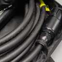 J1772 Extension Cable, 32Amp 40Ft EV Charger Cord Compatible with Level 1 2 SAE Chargers, 110V-240V Carrying Bag, IP66 Cable